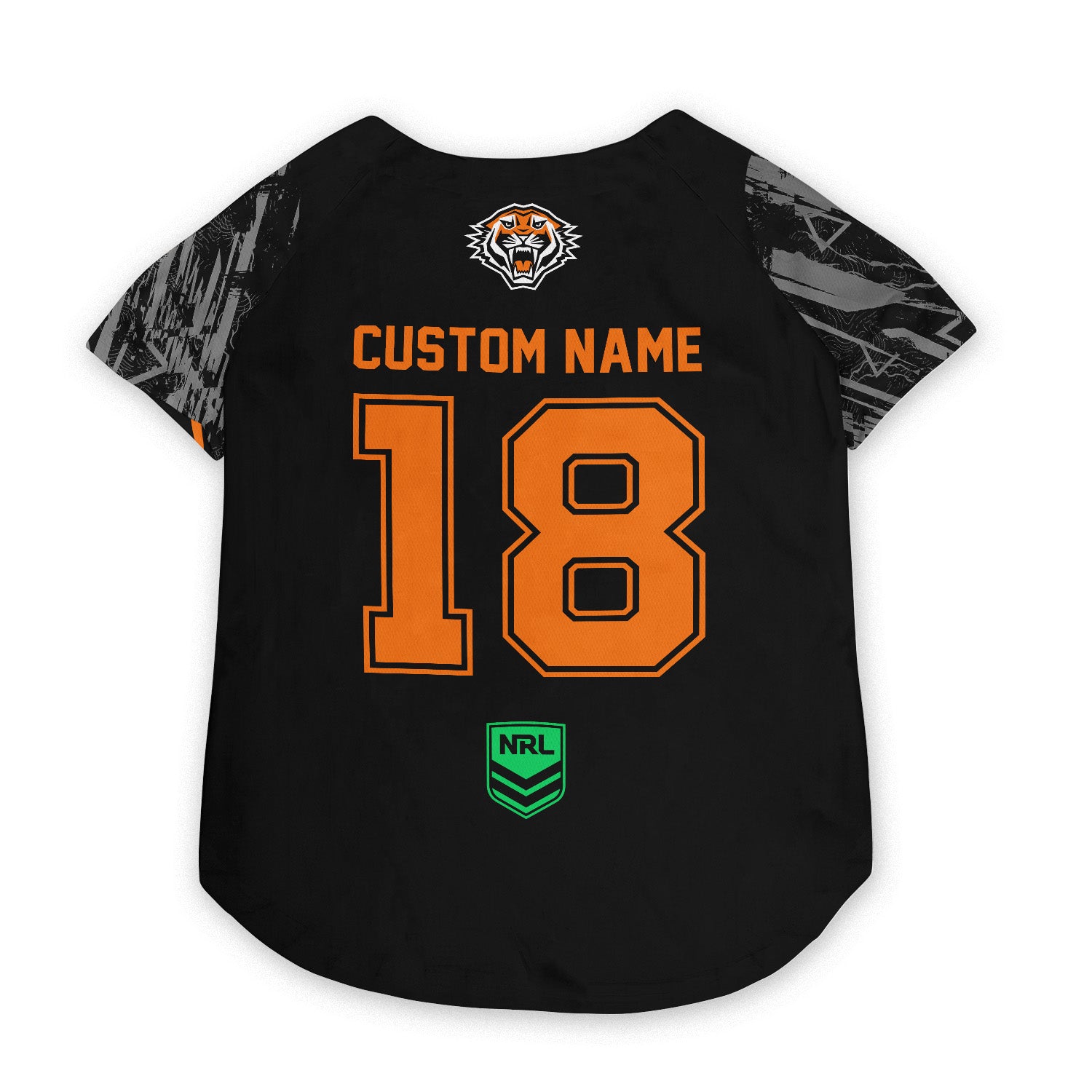 WST Personalized Custom Pet Baseball Jersey 5