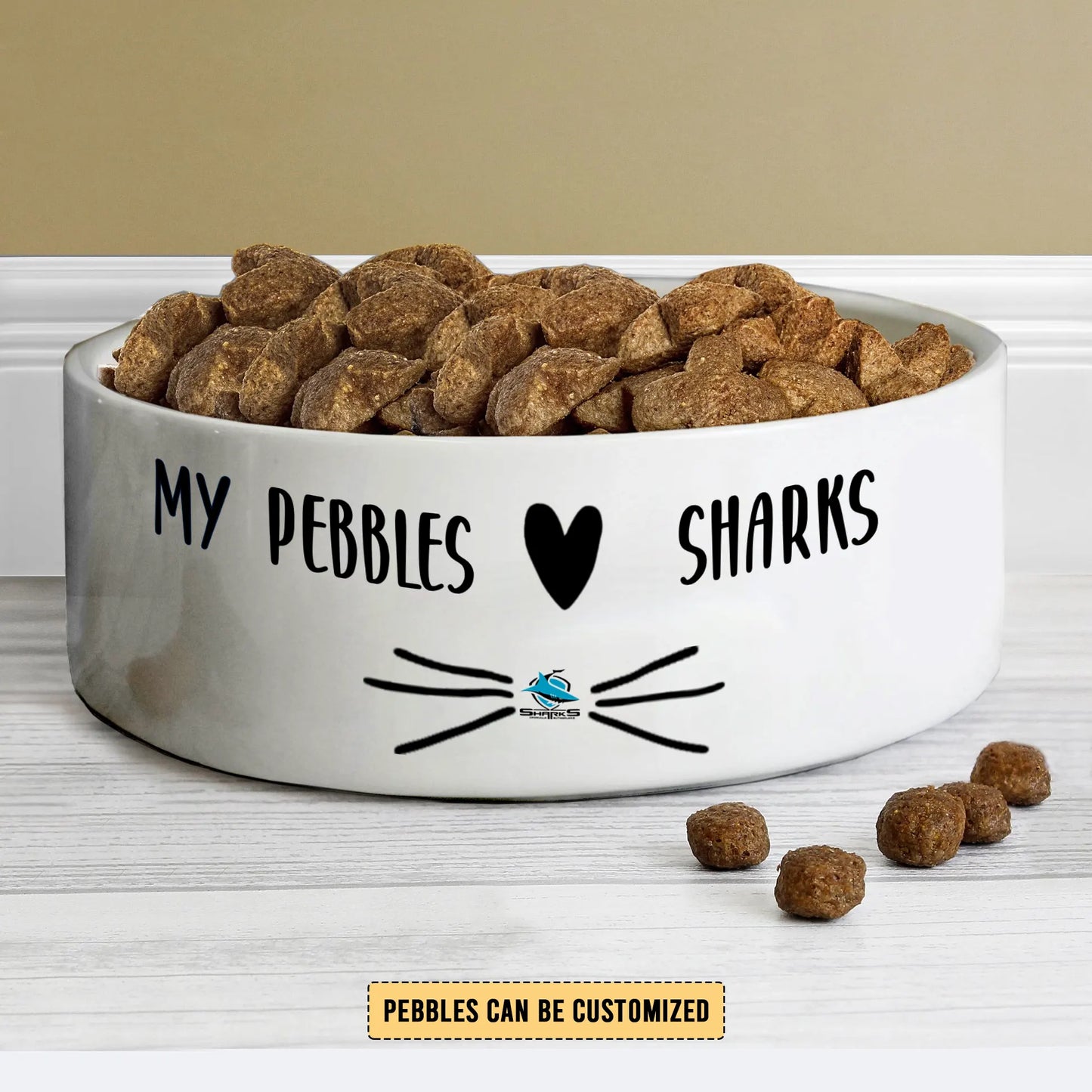 CRO Personalized Custom Ceramic Pet Bowl 2