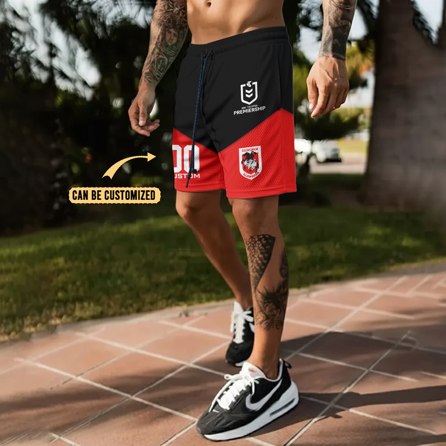 STG Personalized Custom Short Pants 17