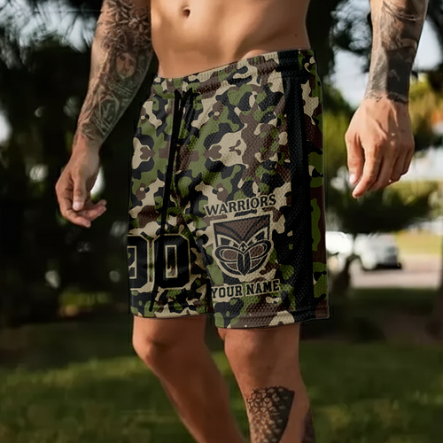 NZL Personalized Custom Short Pants 11