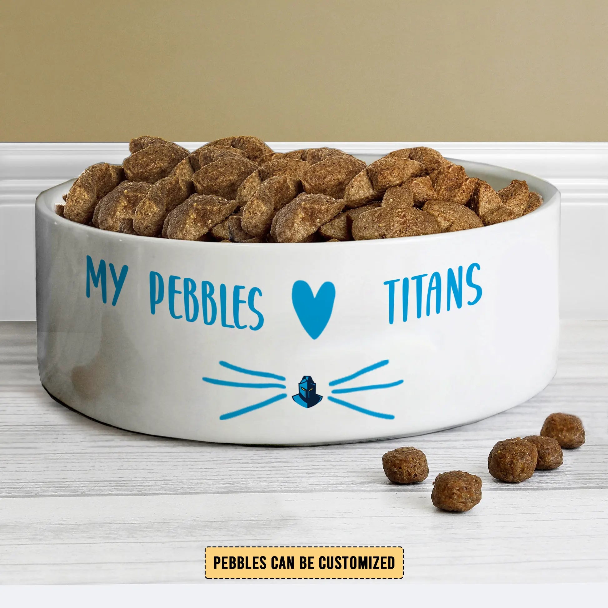 GLD Personalized Custom Ceramic Pet Bowl 2