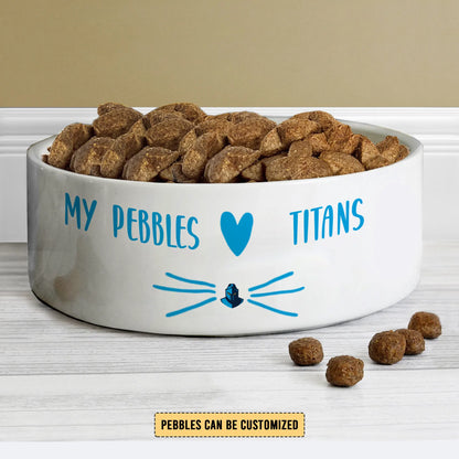GLD Personalized Custom Ceramic Pet Bowl 2