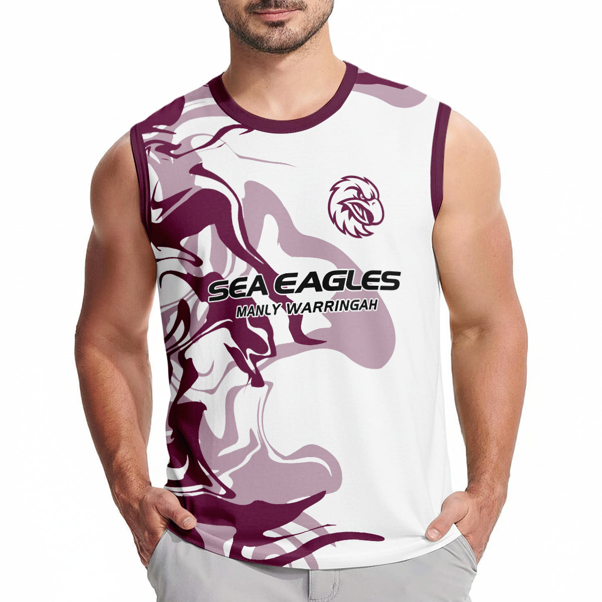 MAN Personalized Custom Tank Top 29