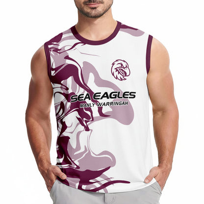 MAN Personalized Custom Tank Top 29