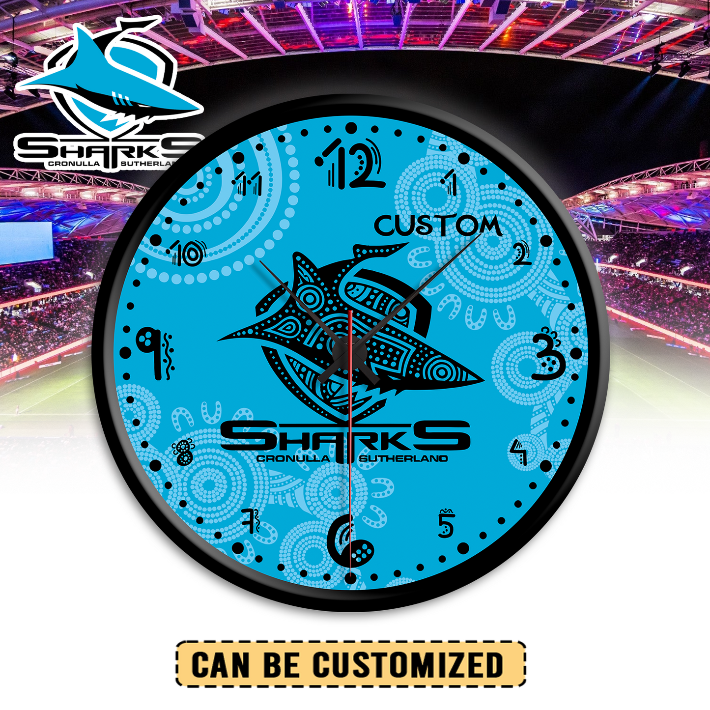 CRO Personalized Custom Wall Clock 2