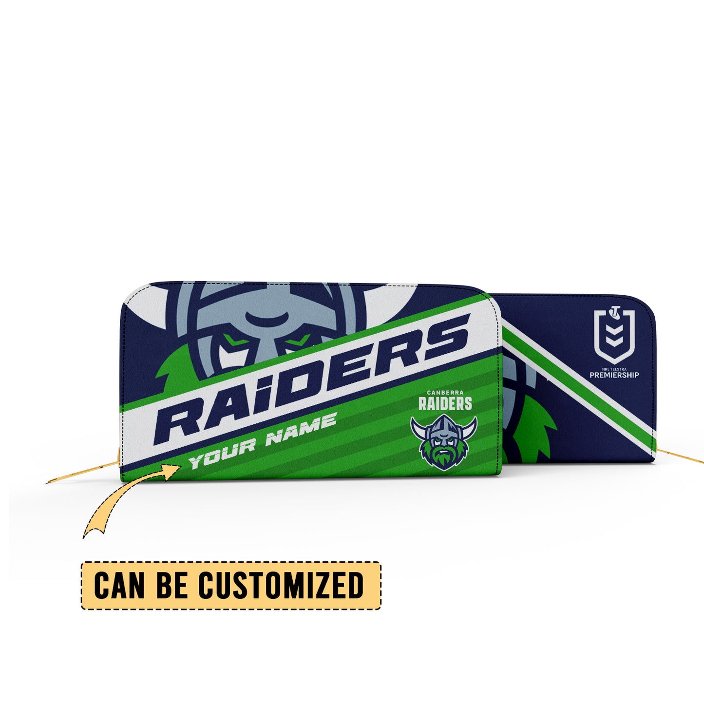 CAN Personalized Custom Clutch Purse