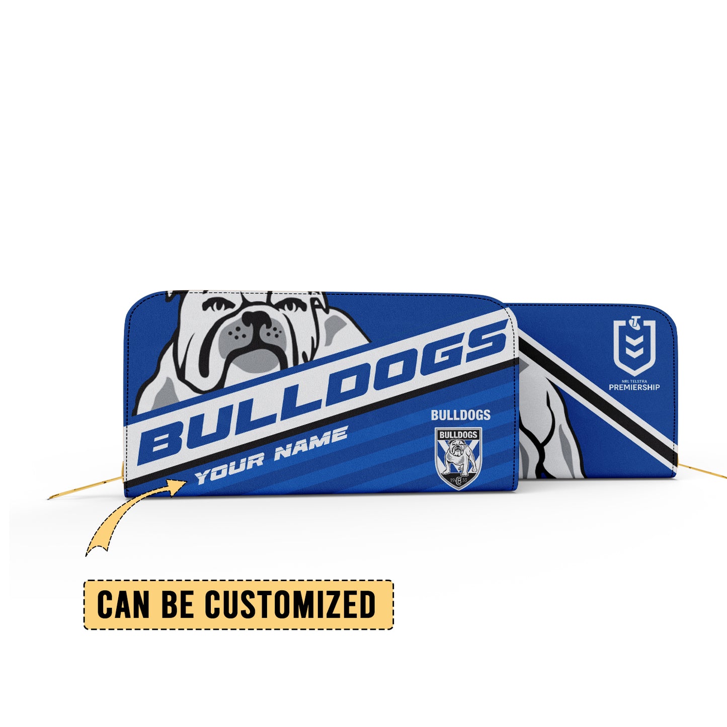 CBY Personalized Custom Clutch Purse