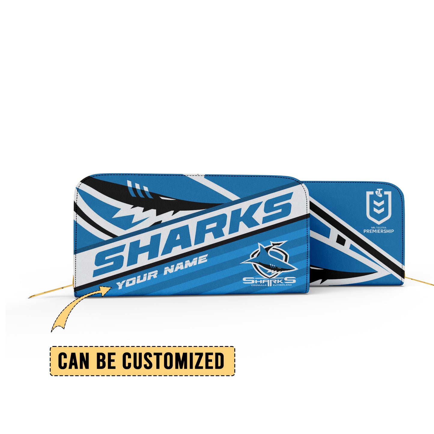 CRO Personalized Custom Clutch Purse