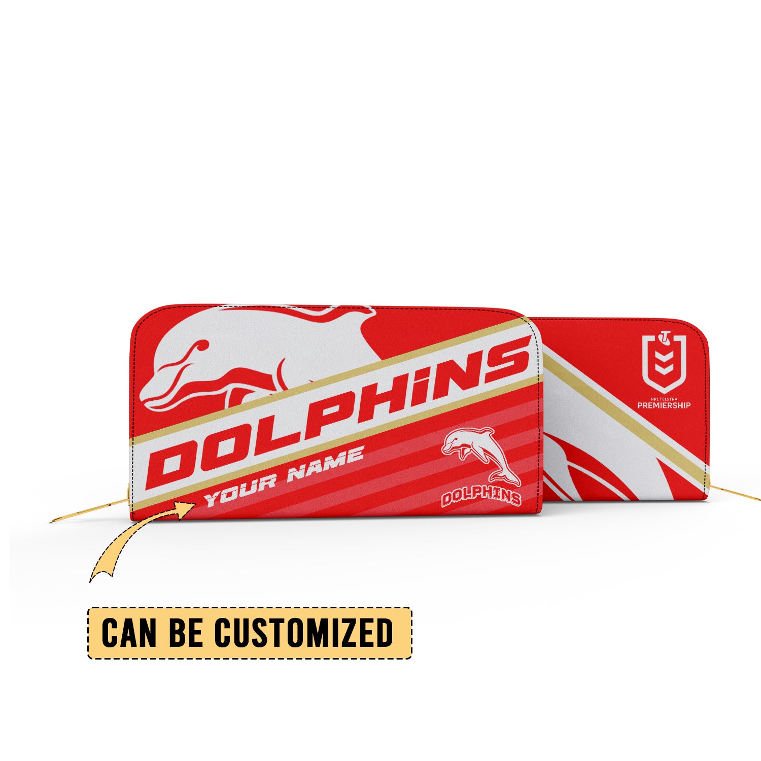 DOL Personalized Custom Clutch Purse