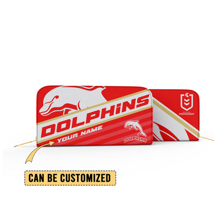 DOL Personalized Custom Clutch Purse