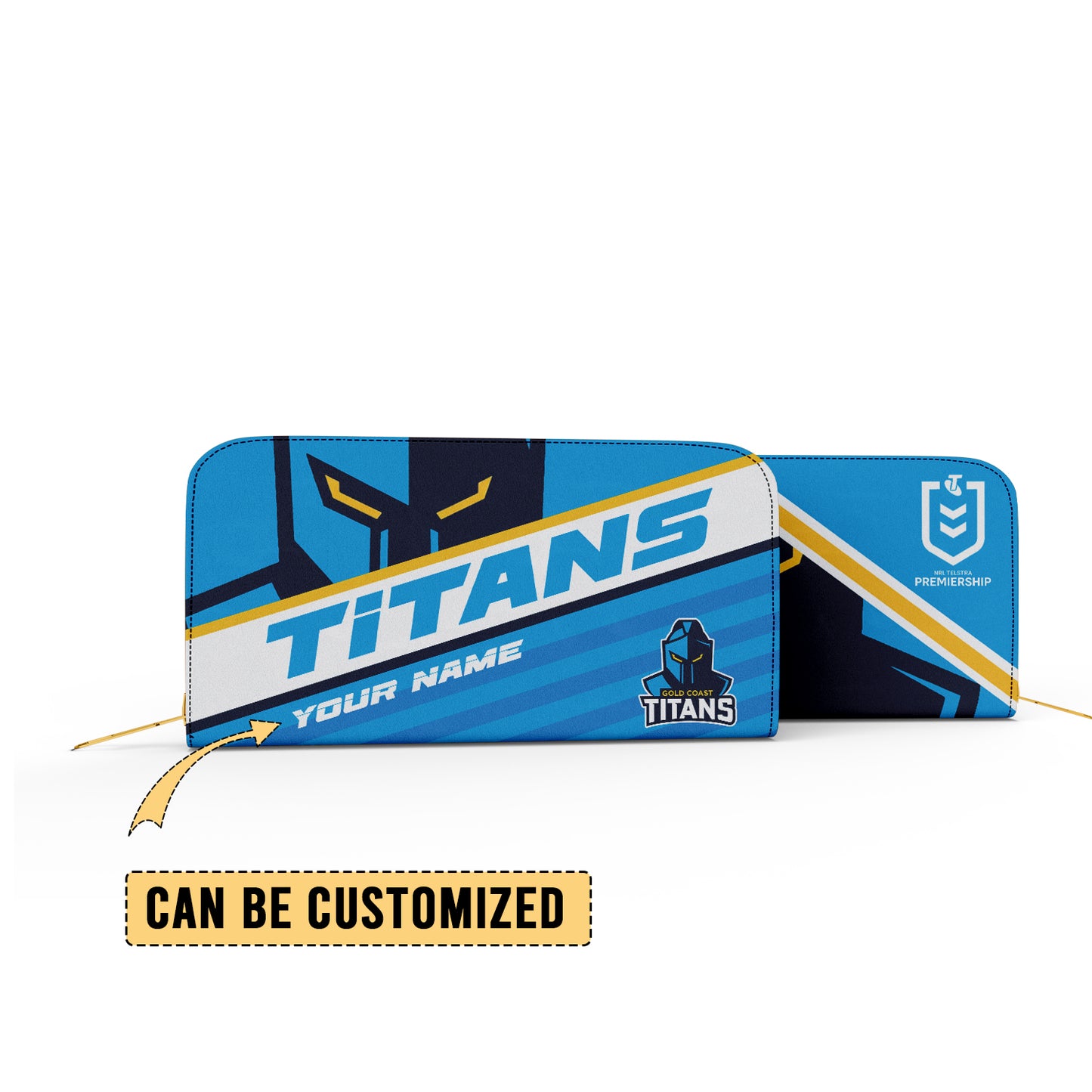 GLD Personalized Custom Clutch Purse