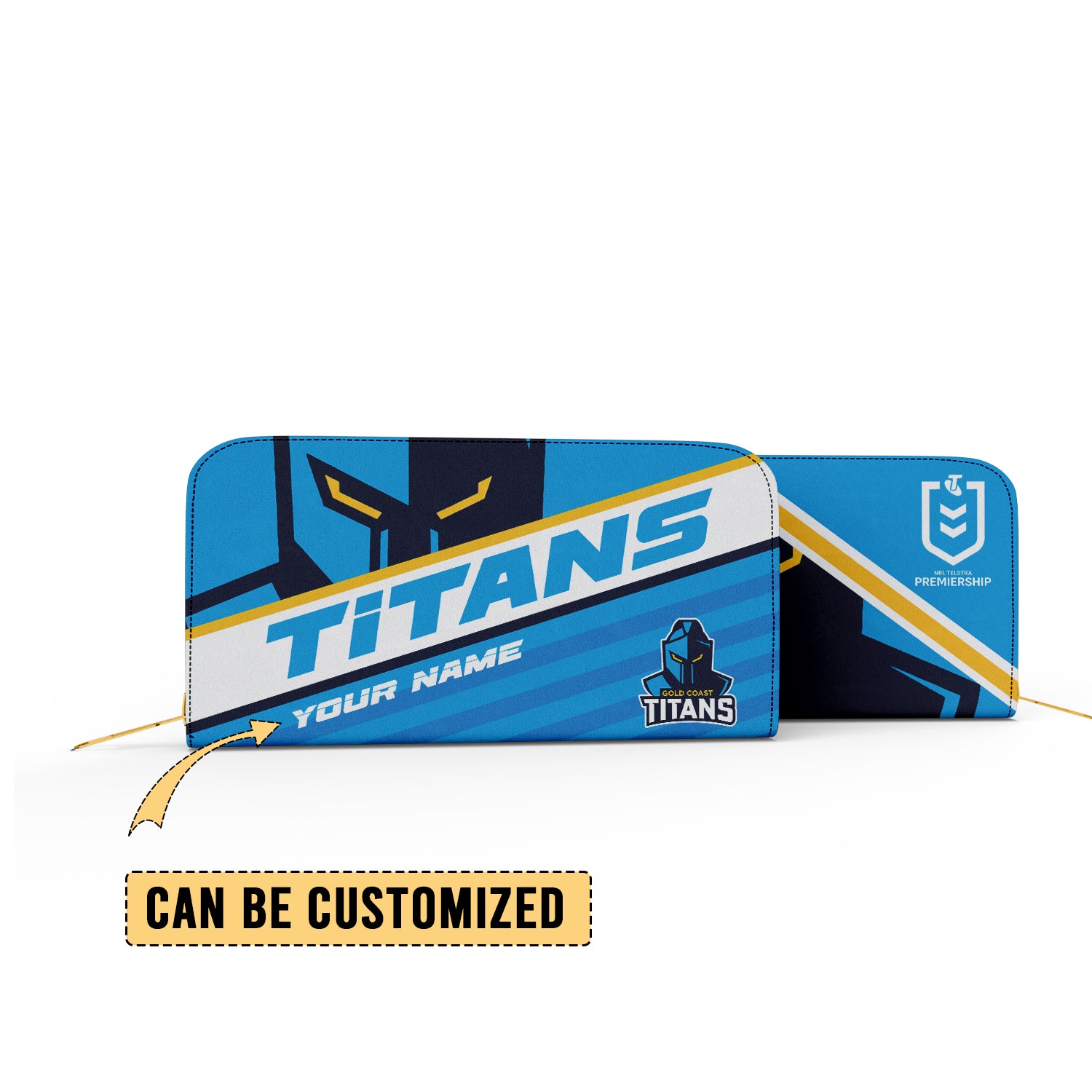 GLD Personalized Custom Clutch Purse