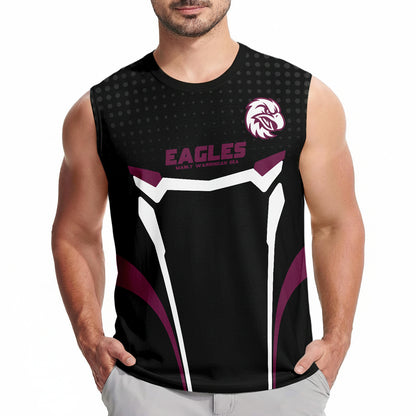 MAN Personalized Custom Tank Top 30