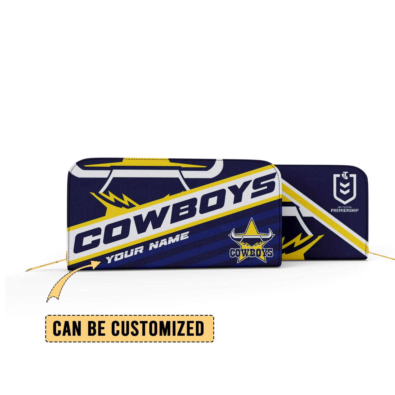 NQL Personalized Custom Clutch Purse