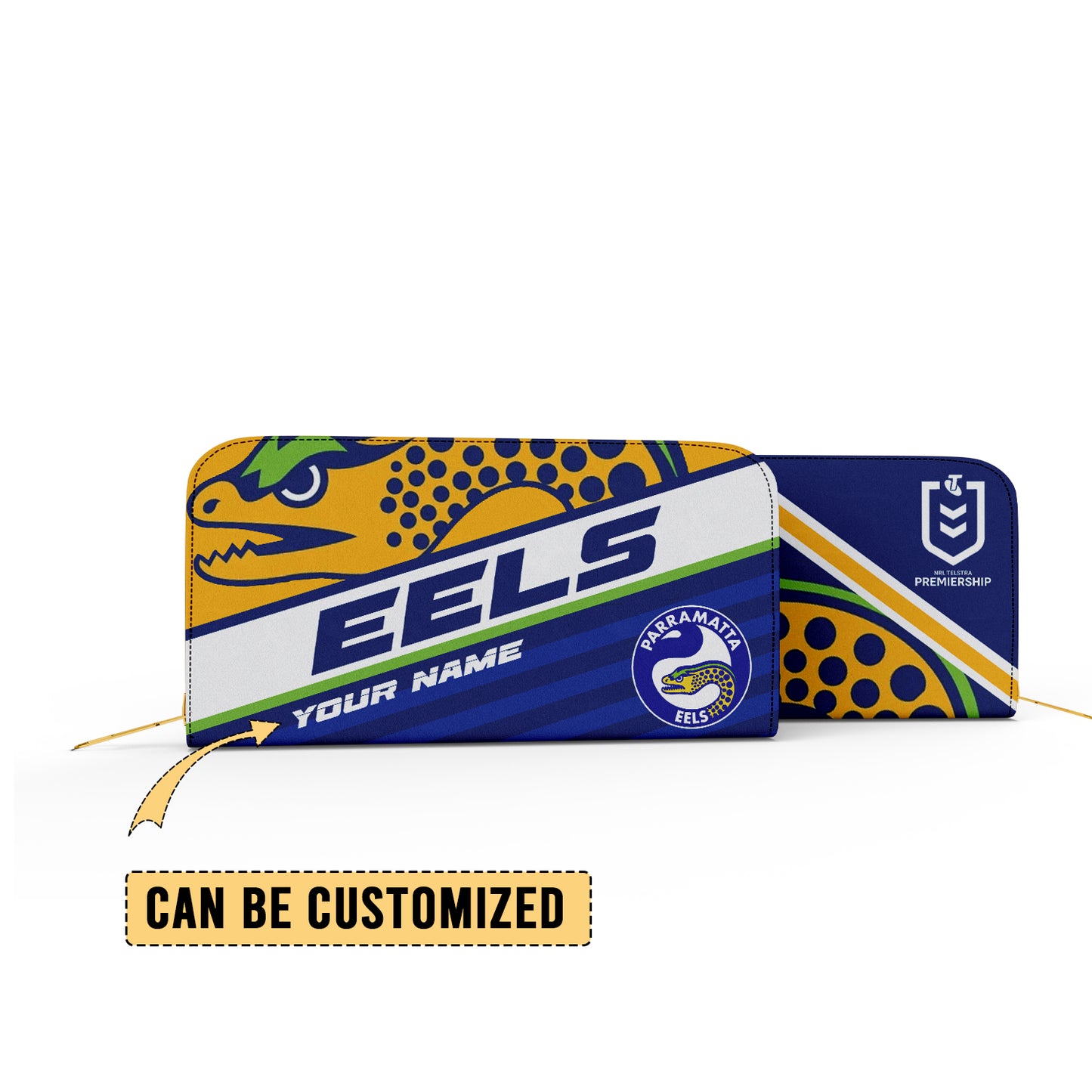 PAR Personalized Custom Clutch Purse