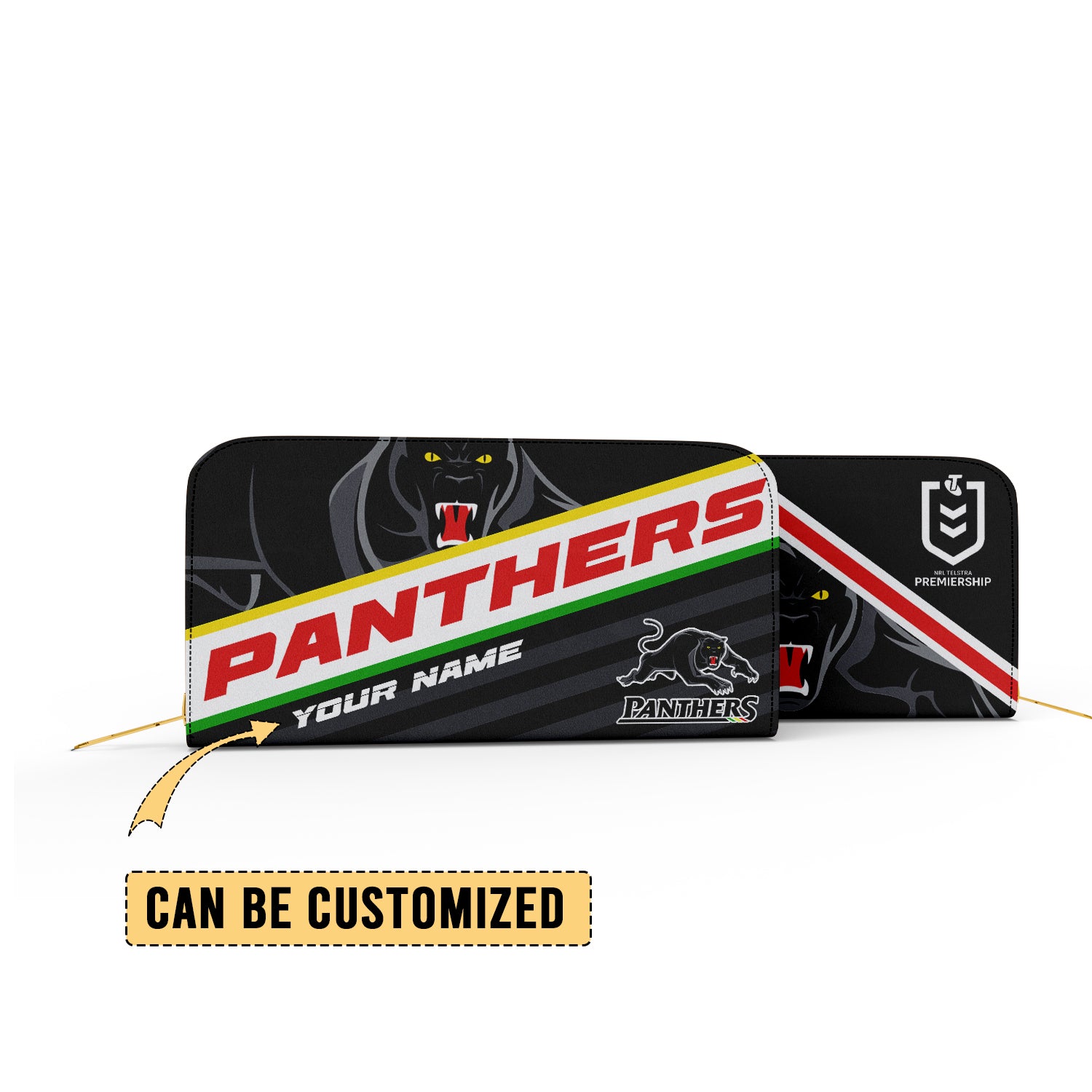 PEN Personalized Custom Clutch Purse