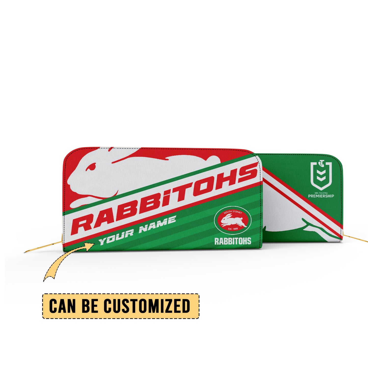 SOU Personalized Custom Clutch Purse