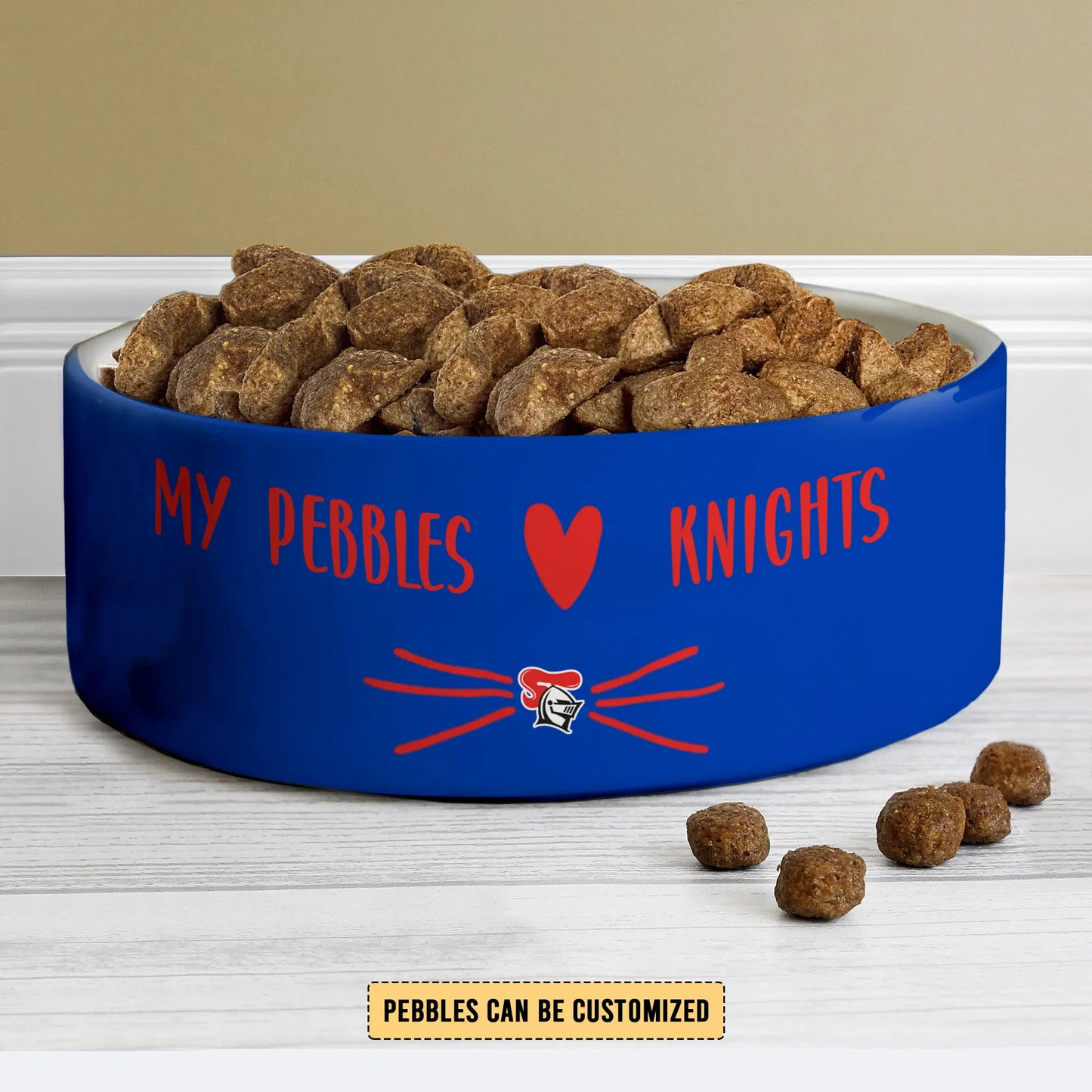NEW Personalized Custom Ceramic Pet Bowl 2