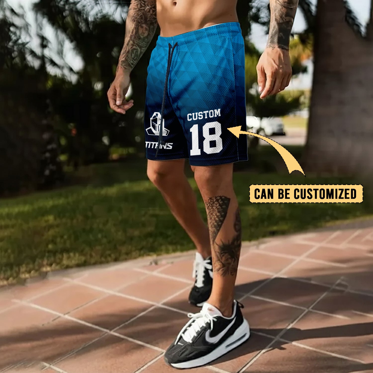 GLD Personalized Custom Short Pants 26