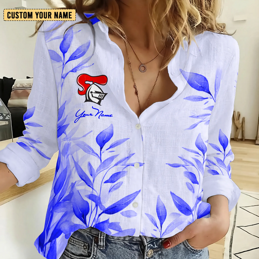 NEW Personalized Custom Women's Casual Shirt 5