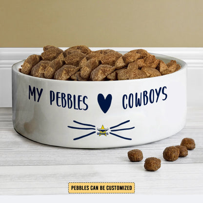NQL Personalized Custom Ceramic Pet Bowl 2