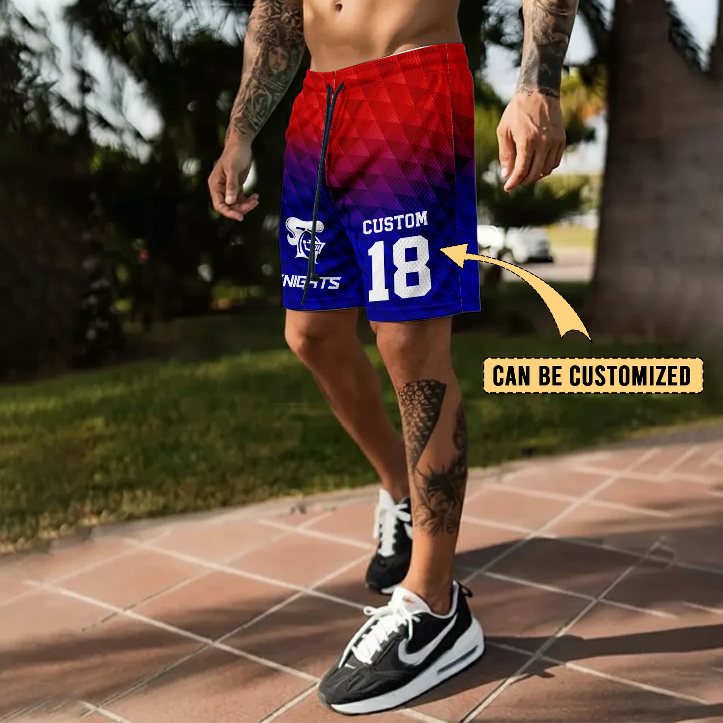 NEW Personalized Custom Short Pants 26