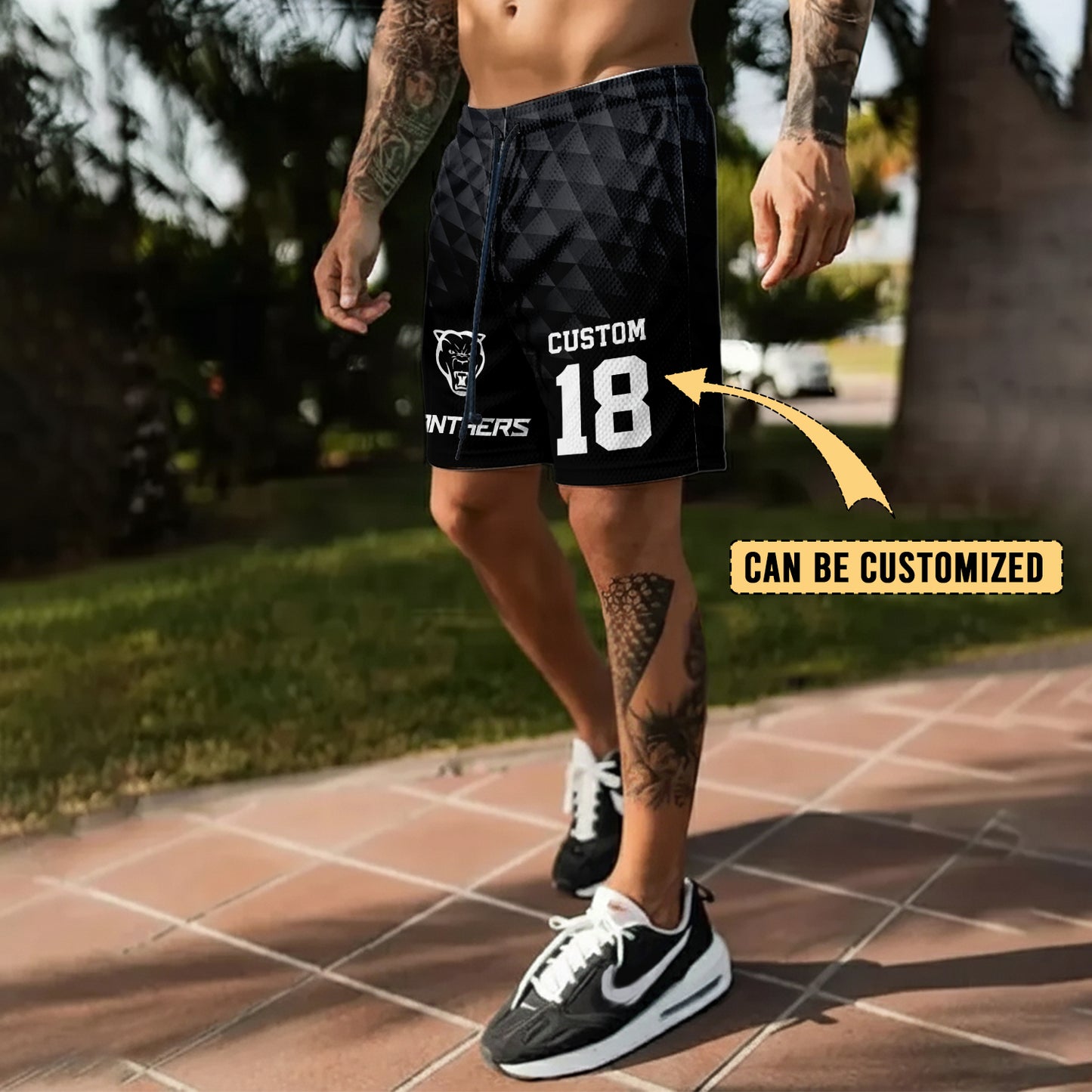 PEN Personalized Custom Short Pants 26