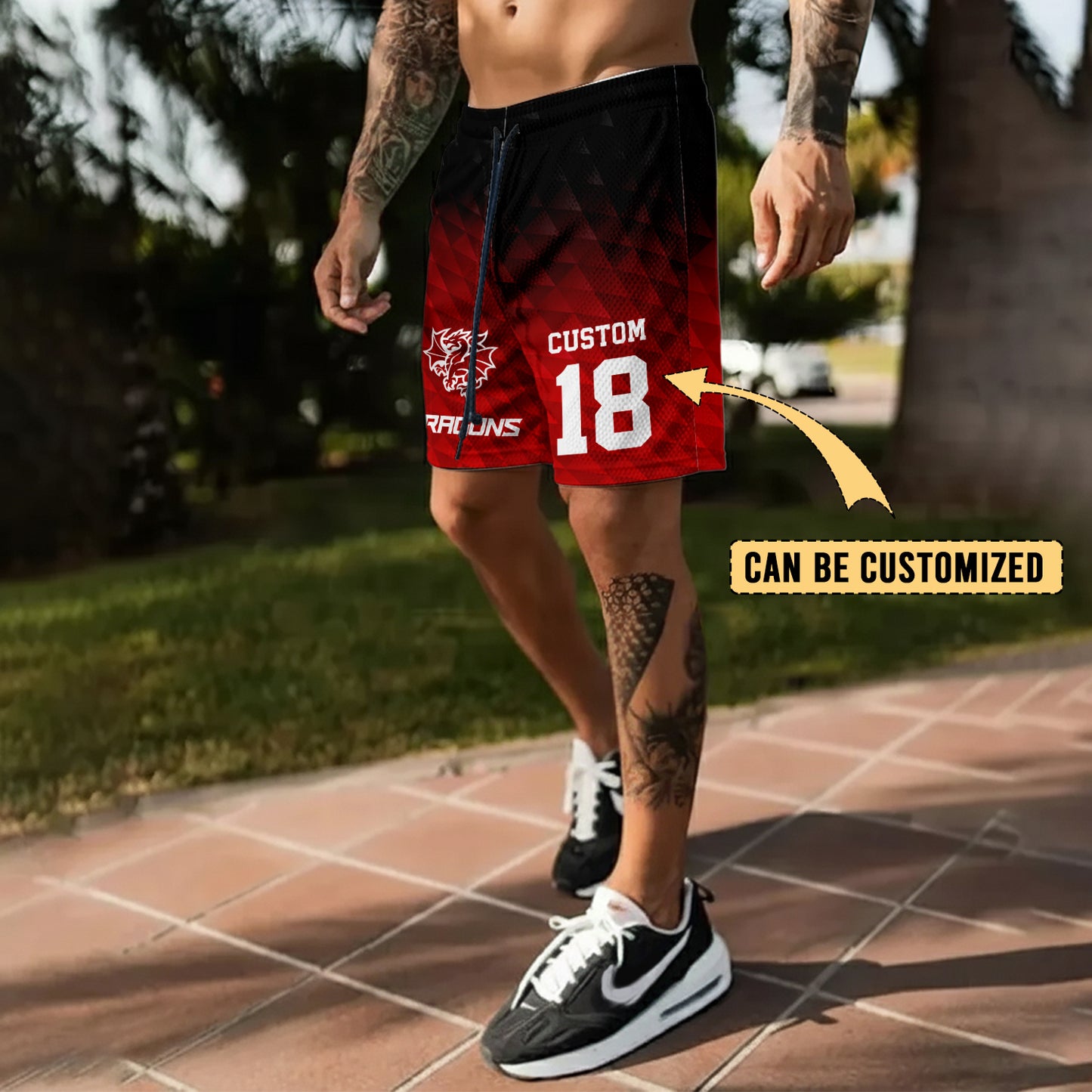 STG Personalized Custom Short Pants 26
