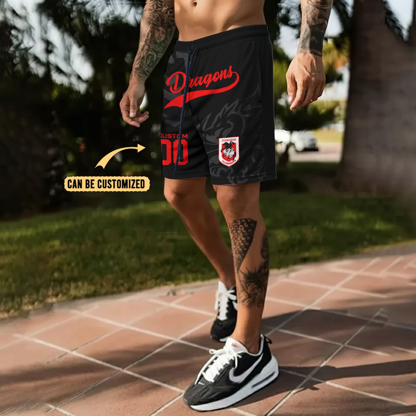 STG Personalized Custom Short Pants 19