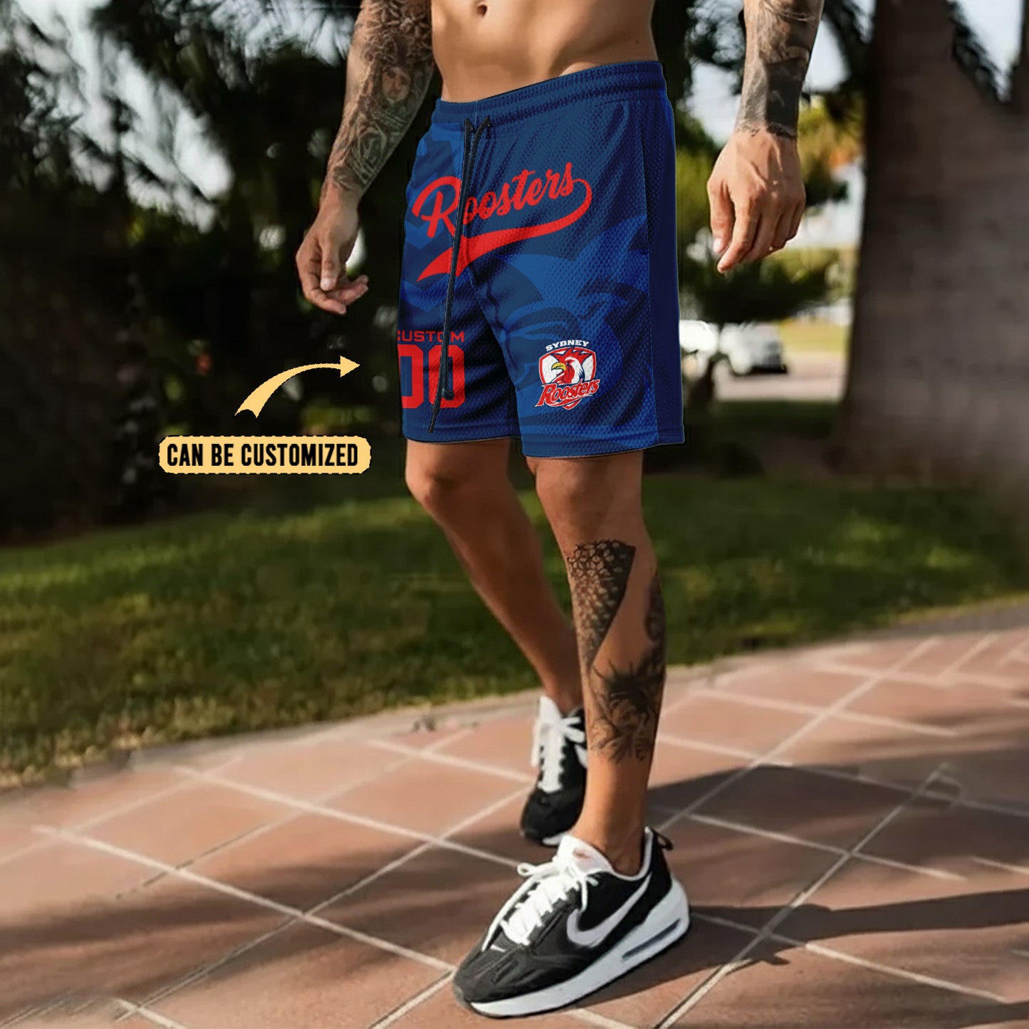 SYD Personalized Custom Short Pants 19