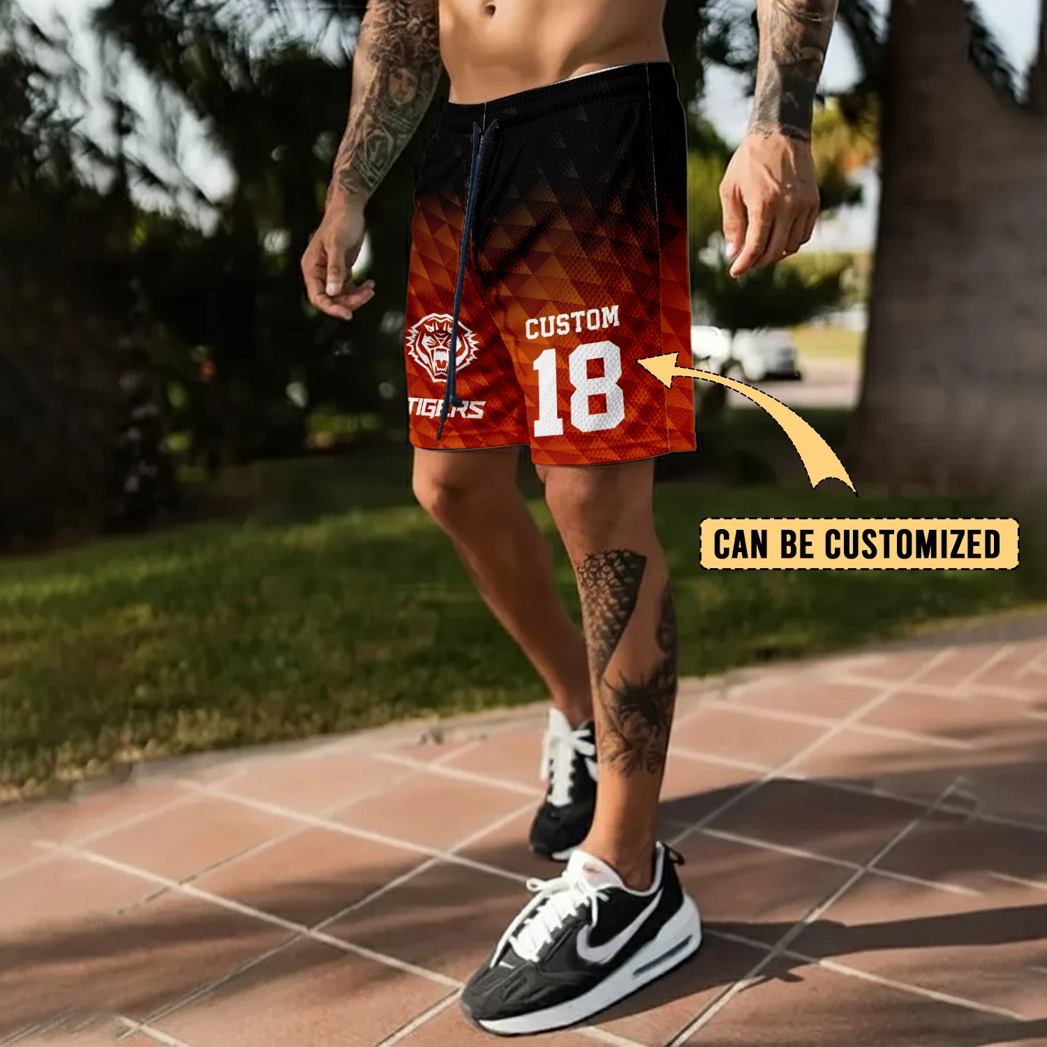 WST Personalized Custom Short Pants 26