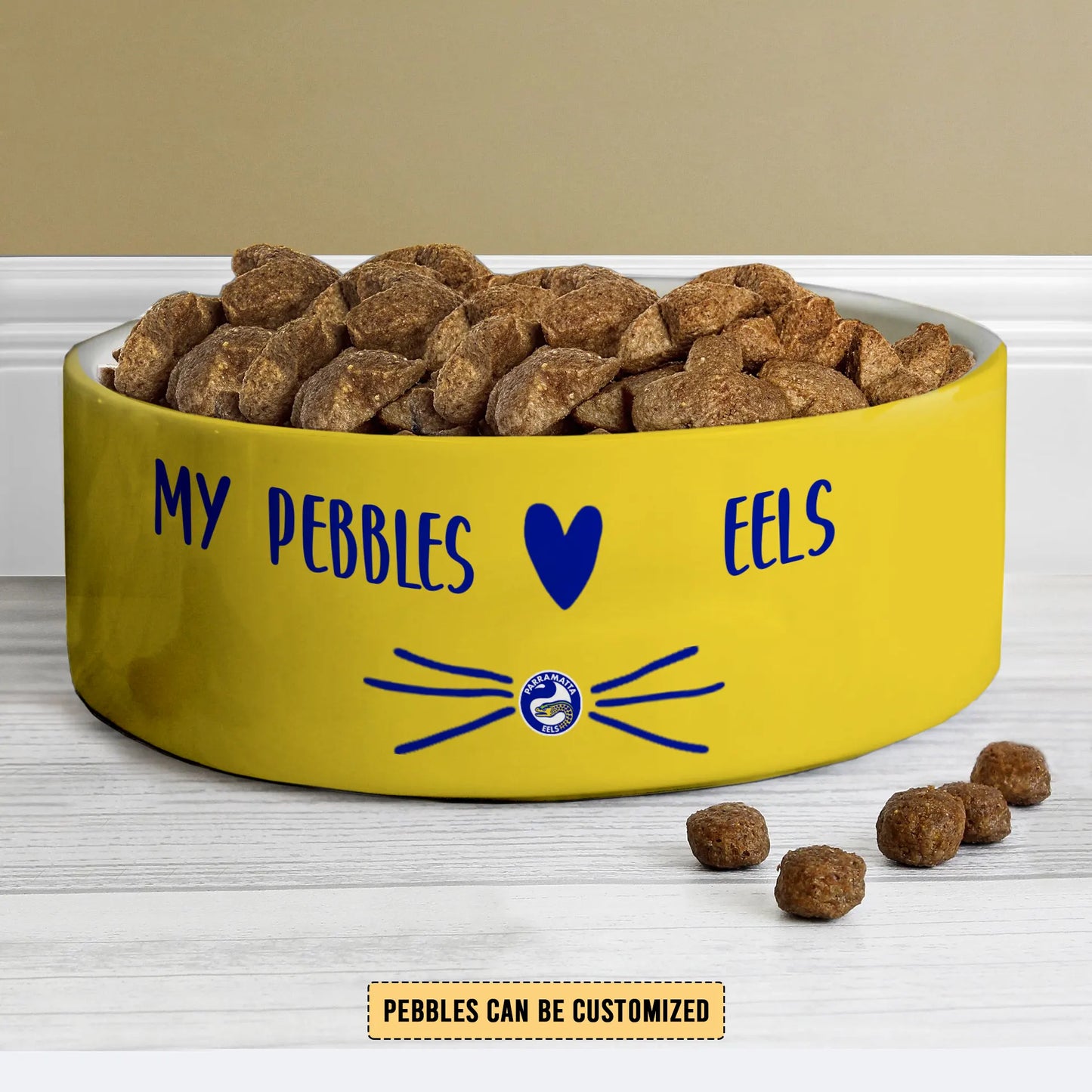 PAR Personalized Custom Ceramic Pet Bowl 2