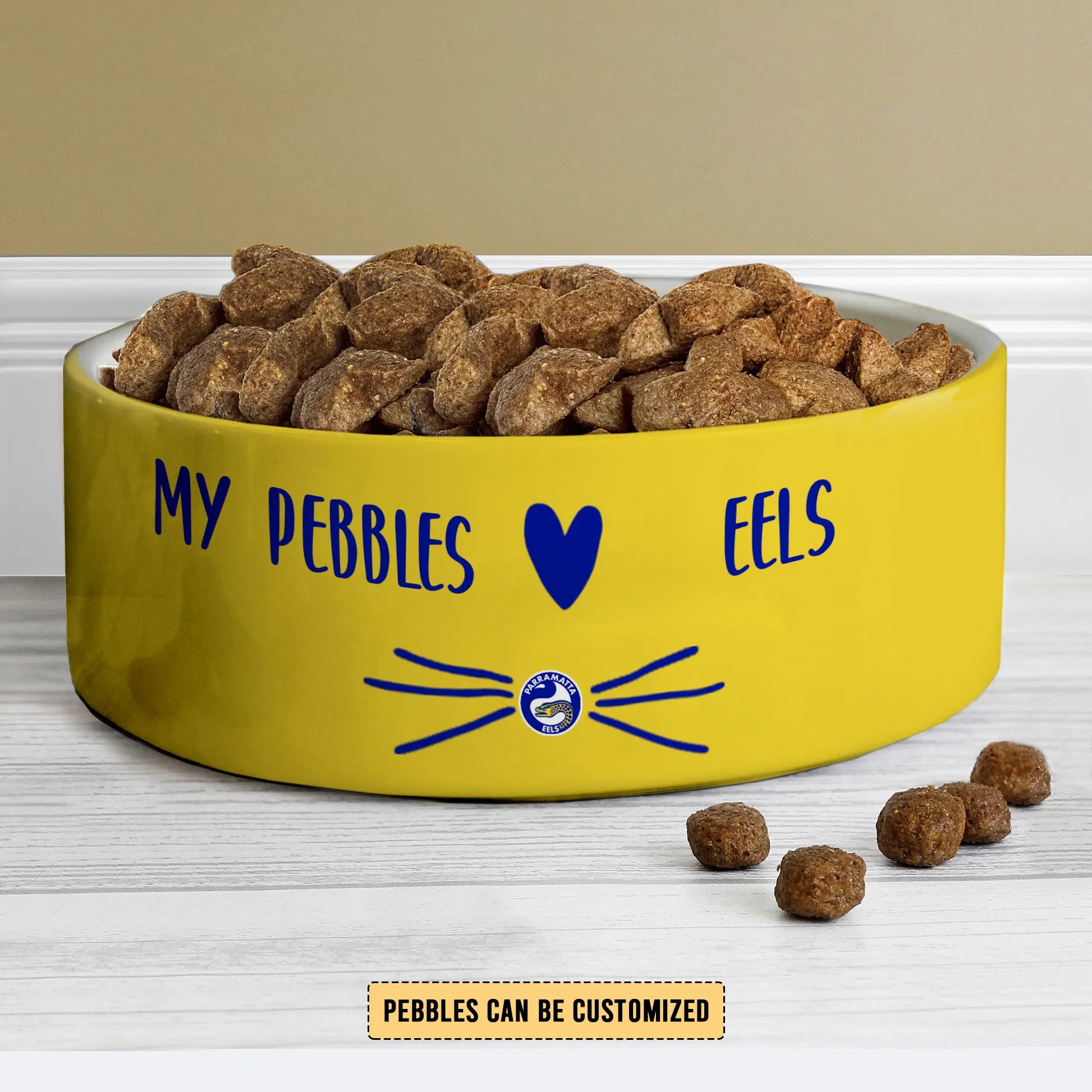 PAR Personalized Custom Ceramic Pet Bowl 2