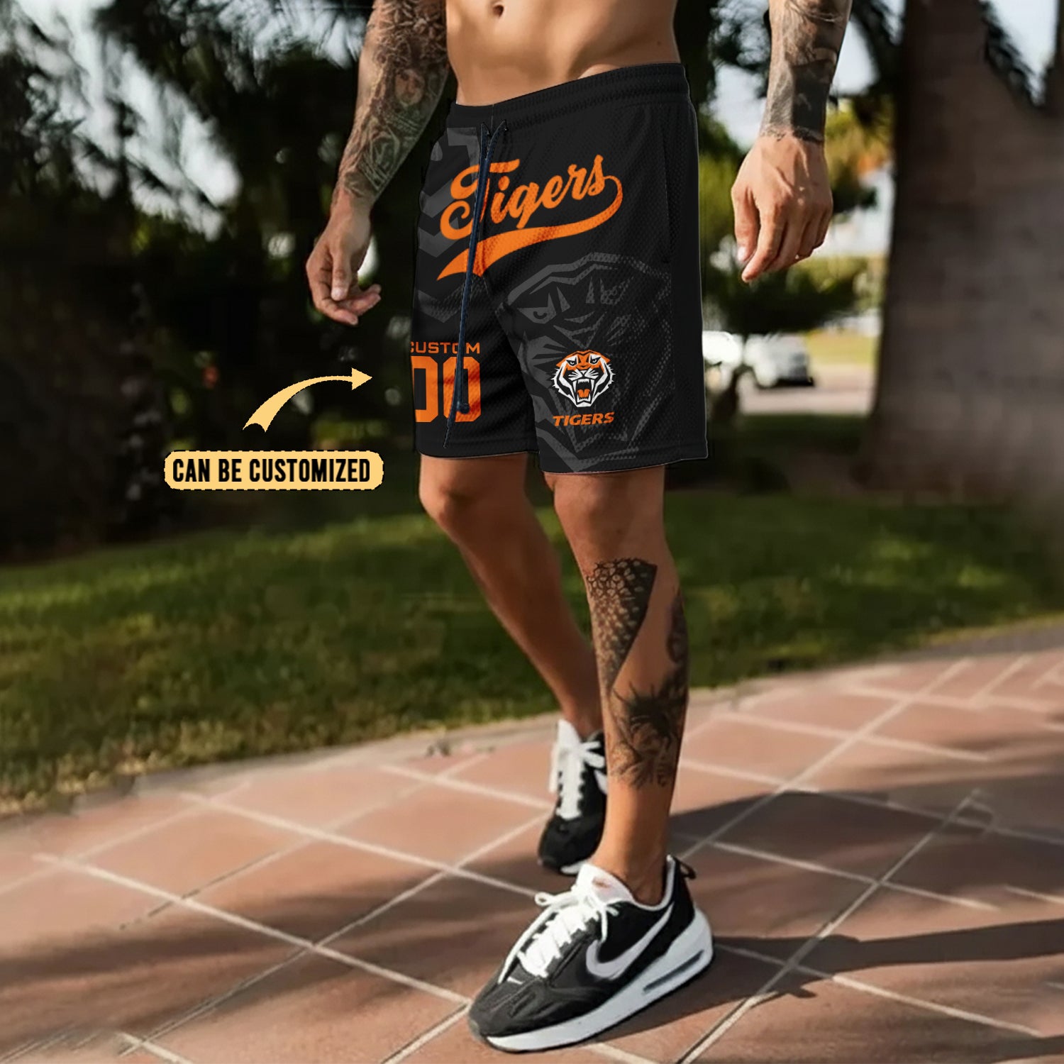 WST Personalized Custom Short Pants 19