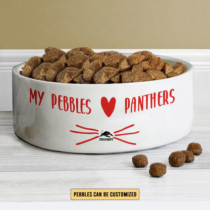 PEN Personalized Custom Ceramic Pet Bowl 2