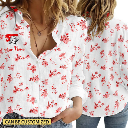NEW Personalized Custom Women's Casual Shirt