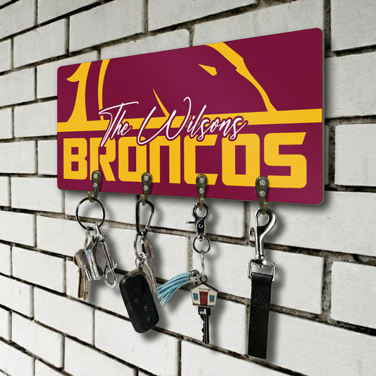 BRI Personalized Custom Key Holder 2