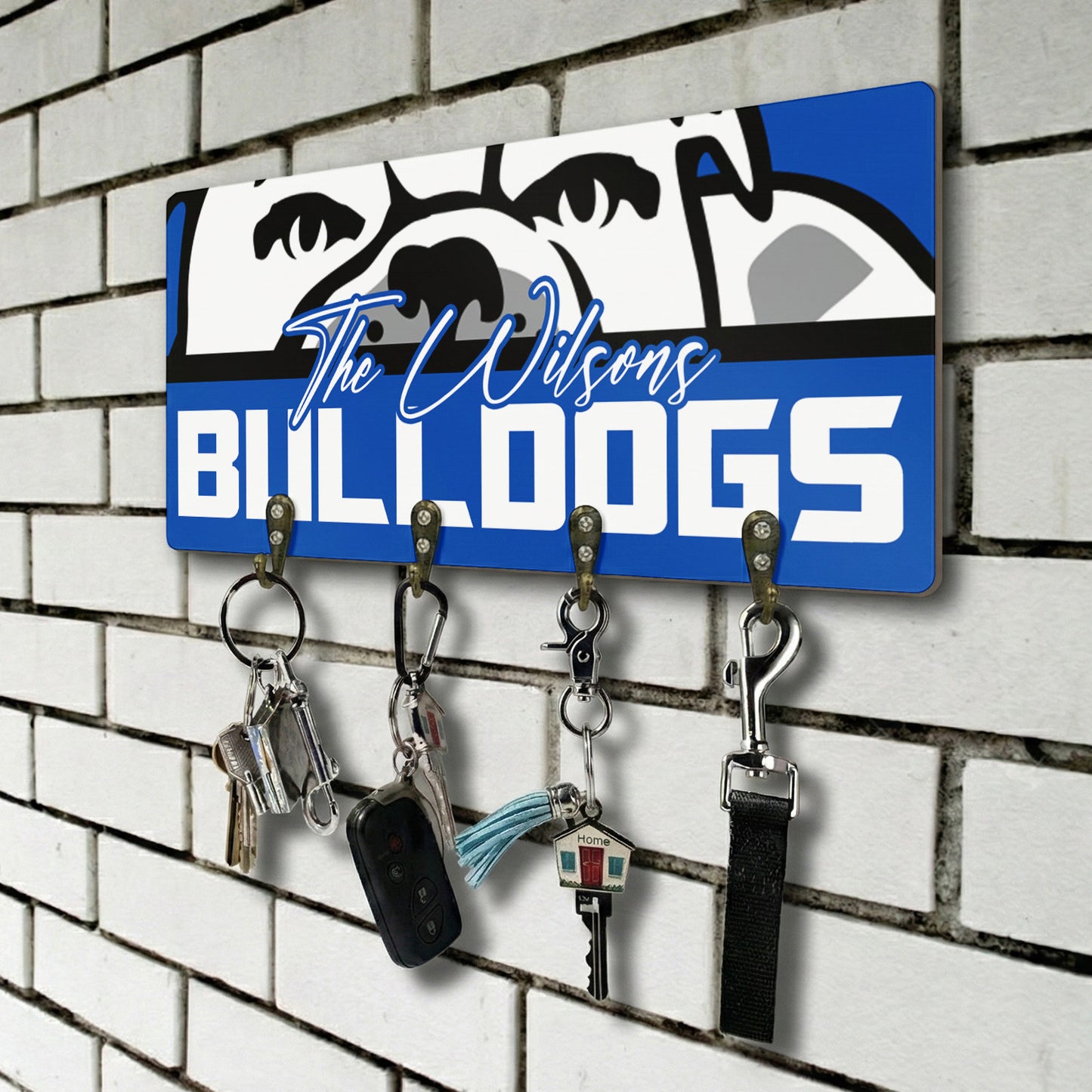 CBY Personalized Custom Key Holder 2