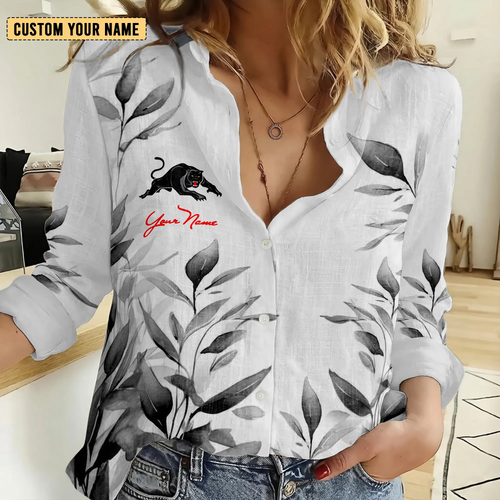 PEN Personalized Custom Women's Casual Shirt 5