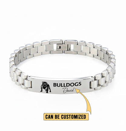 CBY Personalized Custom Stainless Steel Bracelet