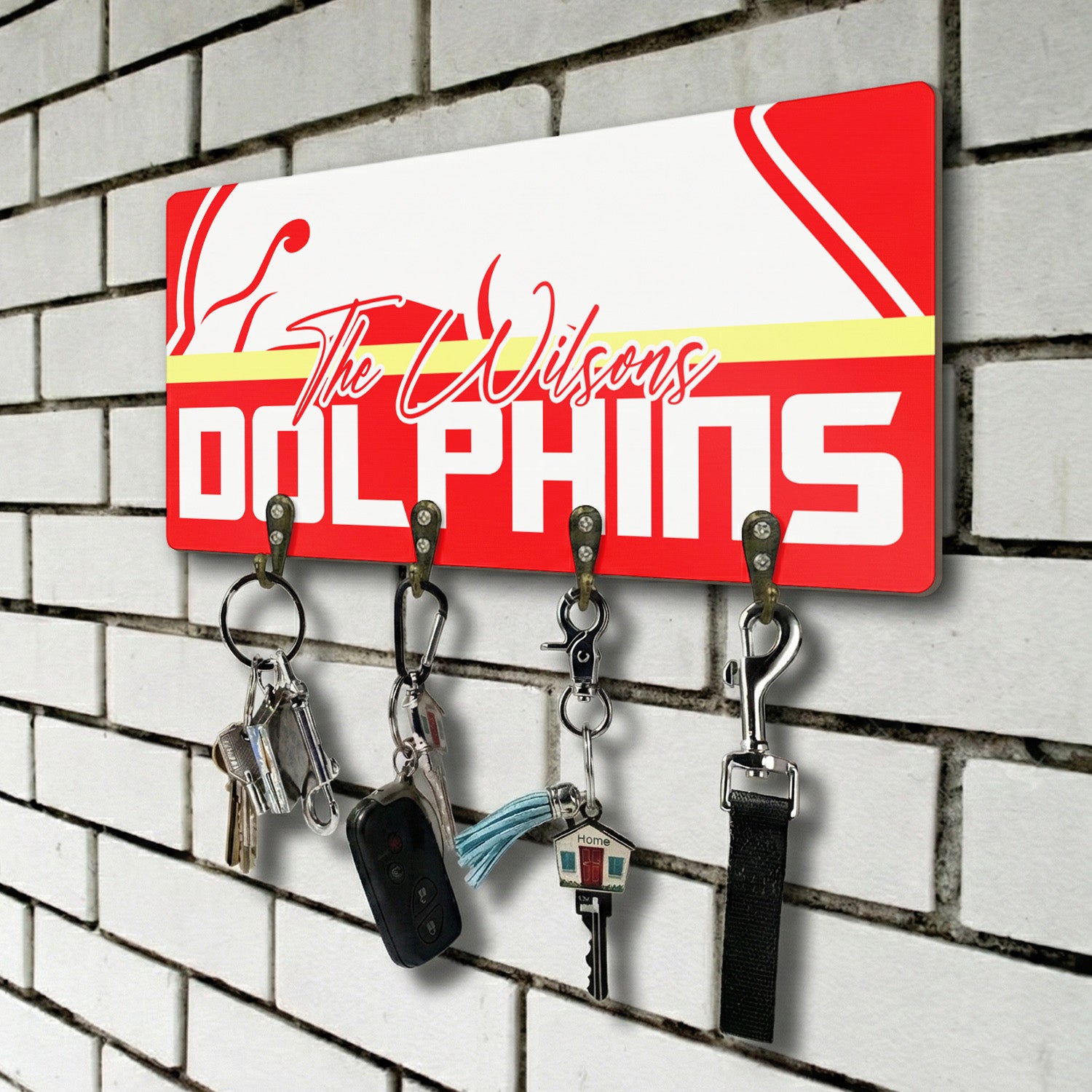 DOL Personalized Custom Key Holder 2
