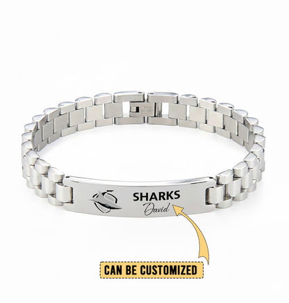 CRO Personalized Custom Stainless Steel Bracelet