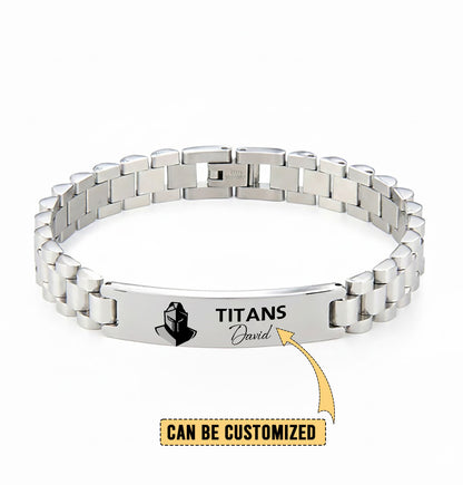 GLD Personalized Custom Stainless Steel Bracelet