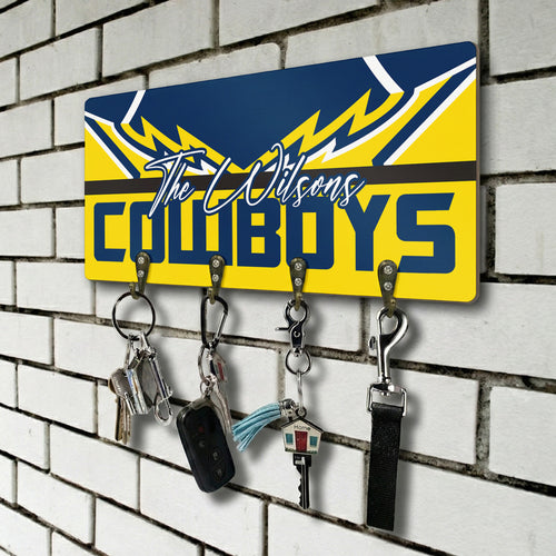 NQL Personalized Custom Key Holder 2