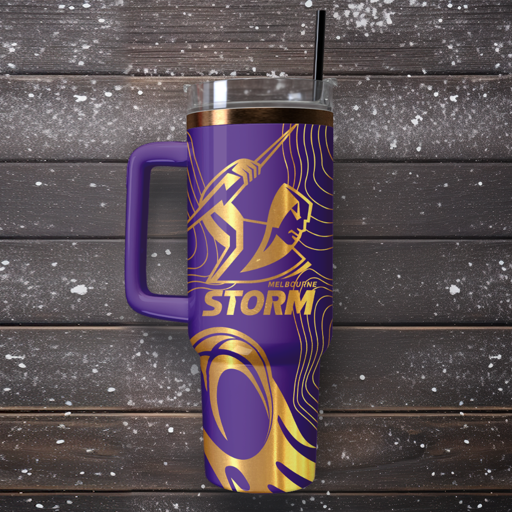 Custom 40oz 30oz Stainless Steel Tumbler With Handle 9