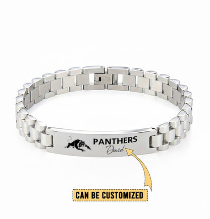 PEN Personalized Custom Stainless Steel Bracelet