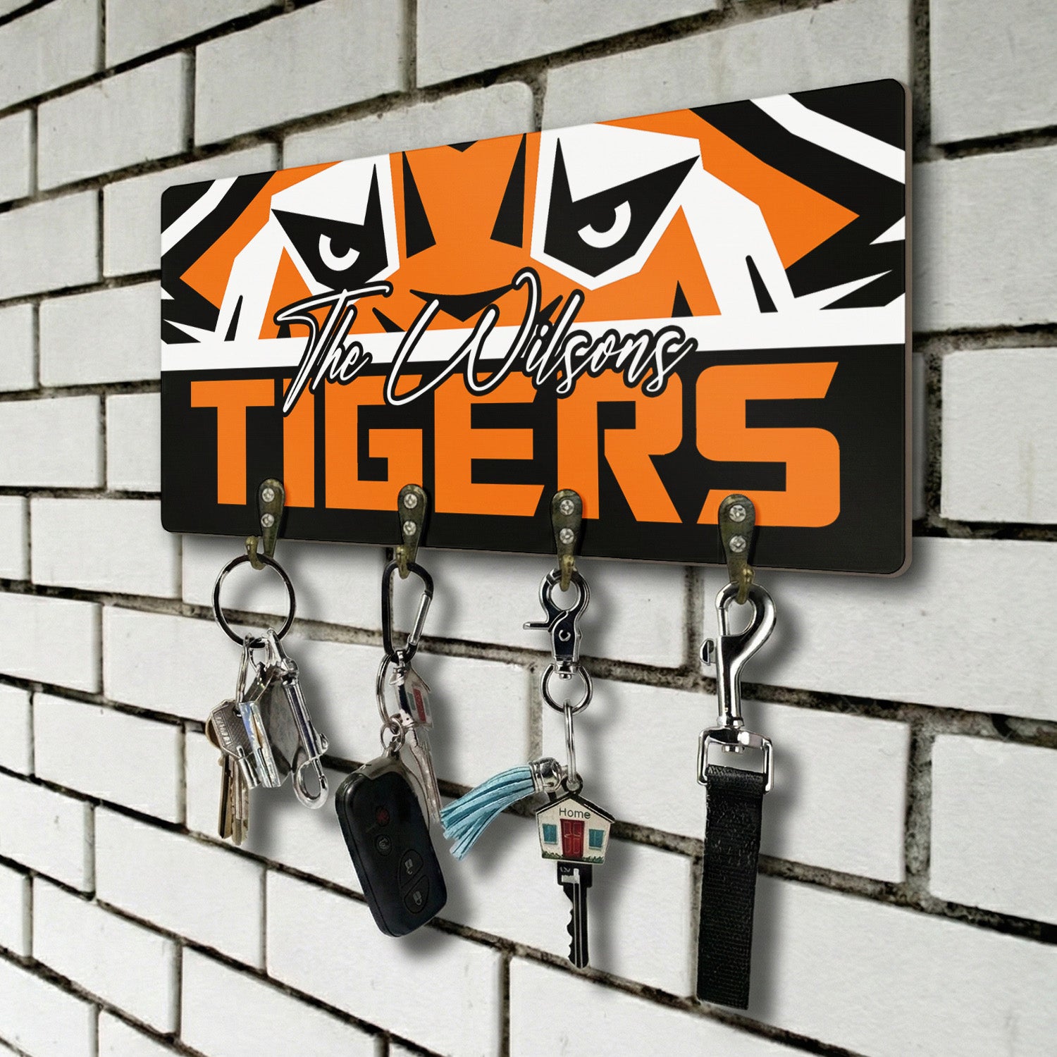 WST Personalized Custom Key Holder 2