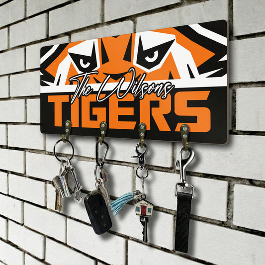 WST Personalized Custom Key Holder 2
