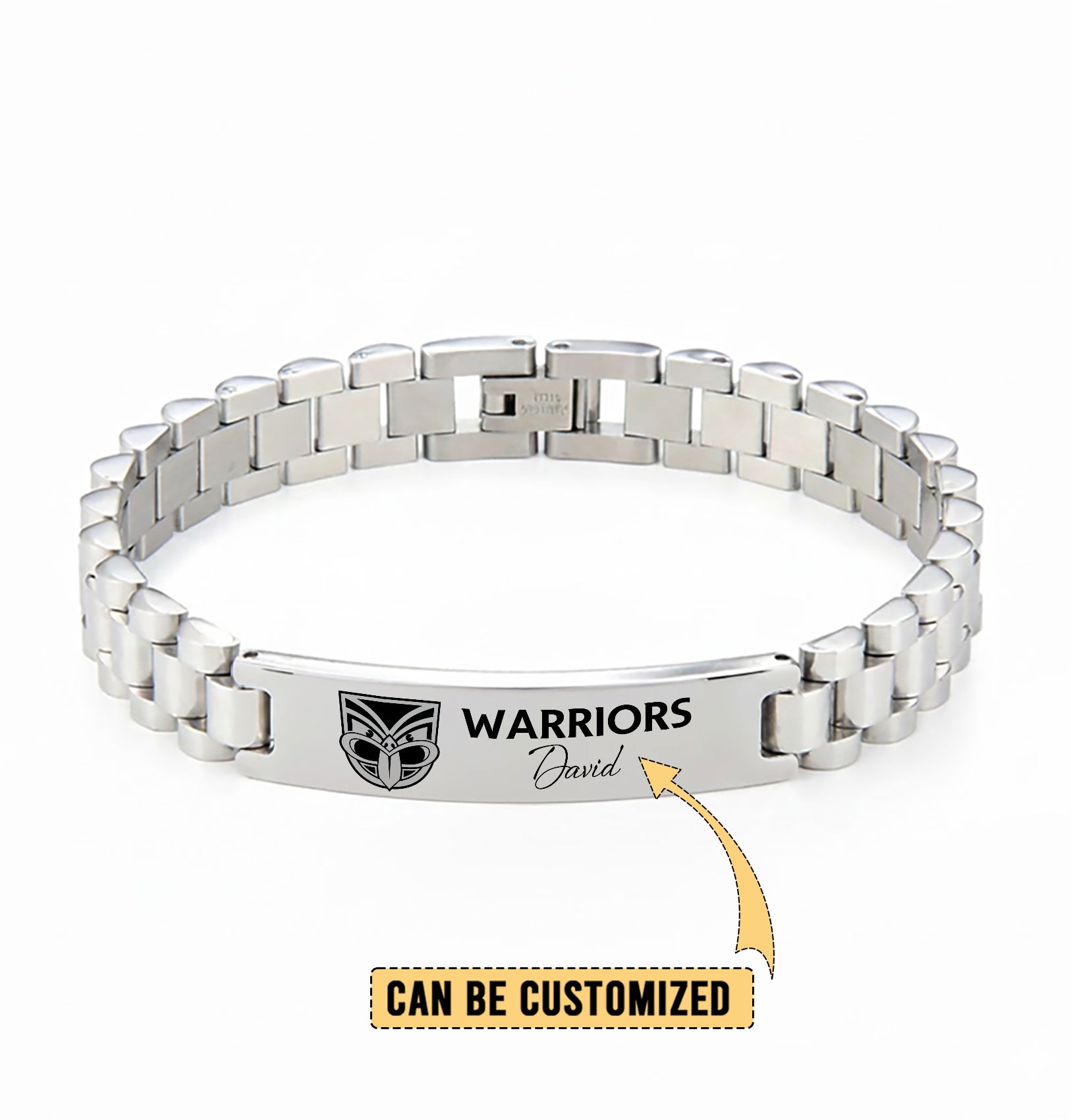 NZL Personalized Custom Stainless Steel Bracelet