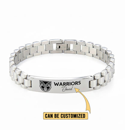 NZL Personalized Custom Stainless Steel Bracelet